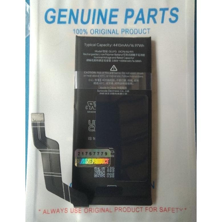 Gopix Glu7G Original 100% Genuine Batu Batre Battery Baterai Gopix 6A Pixel 6A