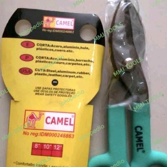 Ready Gunting seng CAMEL 10" - CAMEL Tin Snip - CAMEL Gunting Seng