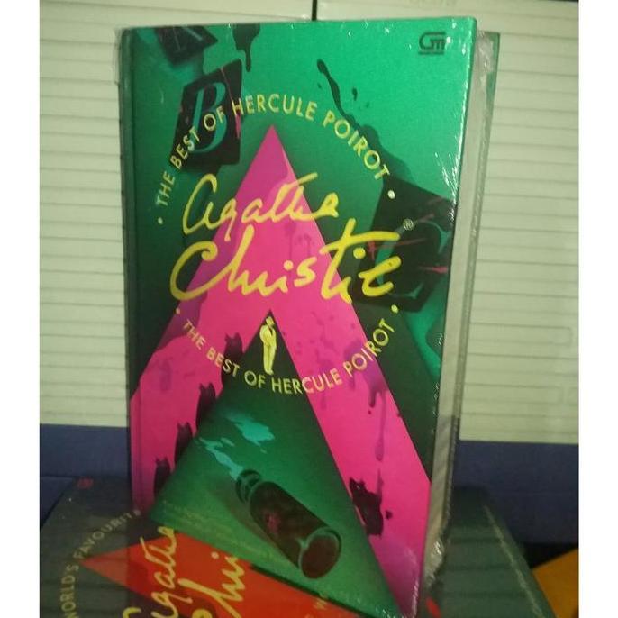 NOVEL AGATHA CHRISTIE THE BEST OF HERCULE POIROT