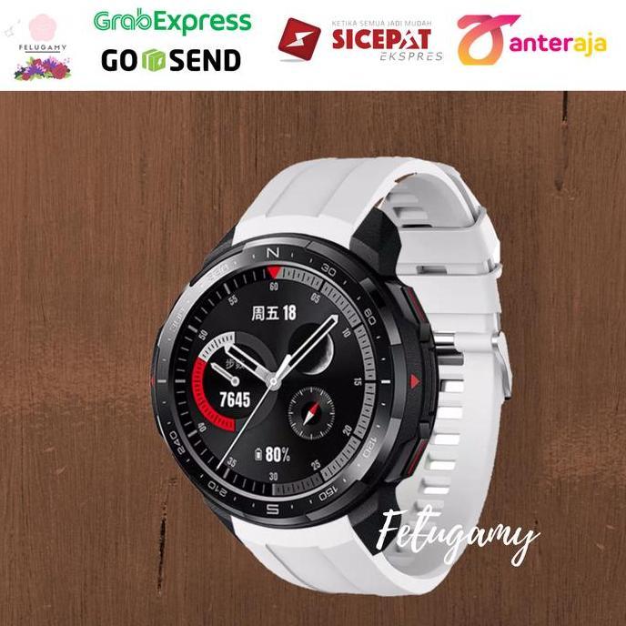 Strap Silikon Smartwatch Huawei Honor GS PRO Tali Jam