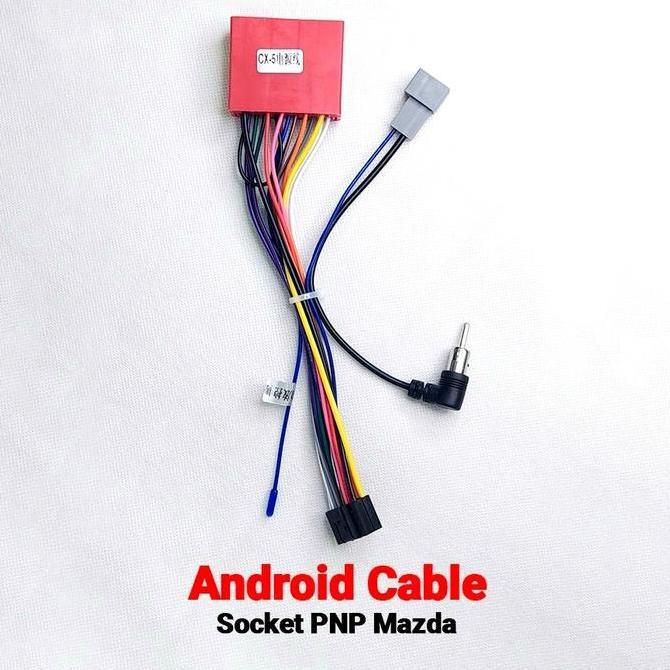 Kabel Soket Head Unit Android Mobil Mazda