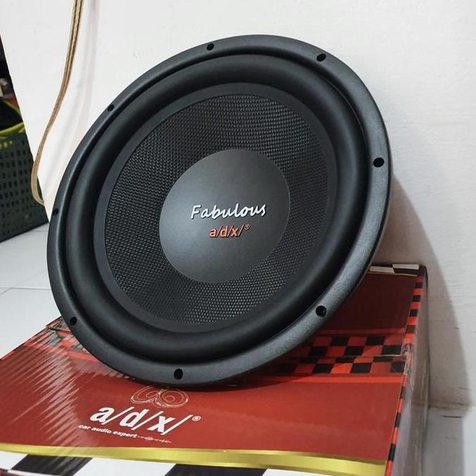 Subwoofer ADX Fabulous 12 inch double coil
