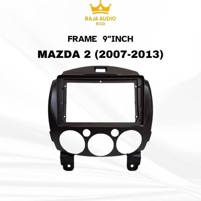 Frame 9"+Socket Mazda 2 2007-2013 | 2007-2013
