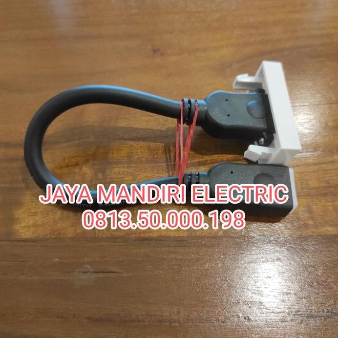 MODUL HDMI KABEL / OUTLET HDMI MODEL ALBION LEGRAND