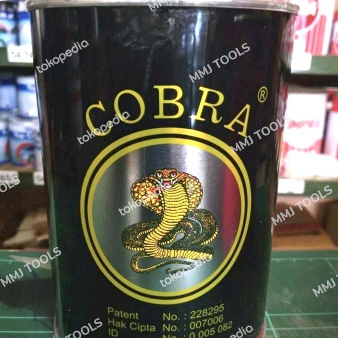 Ready Thinner COBRA HITAM 1 ltr - COBRA Hitam Thinner