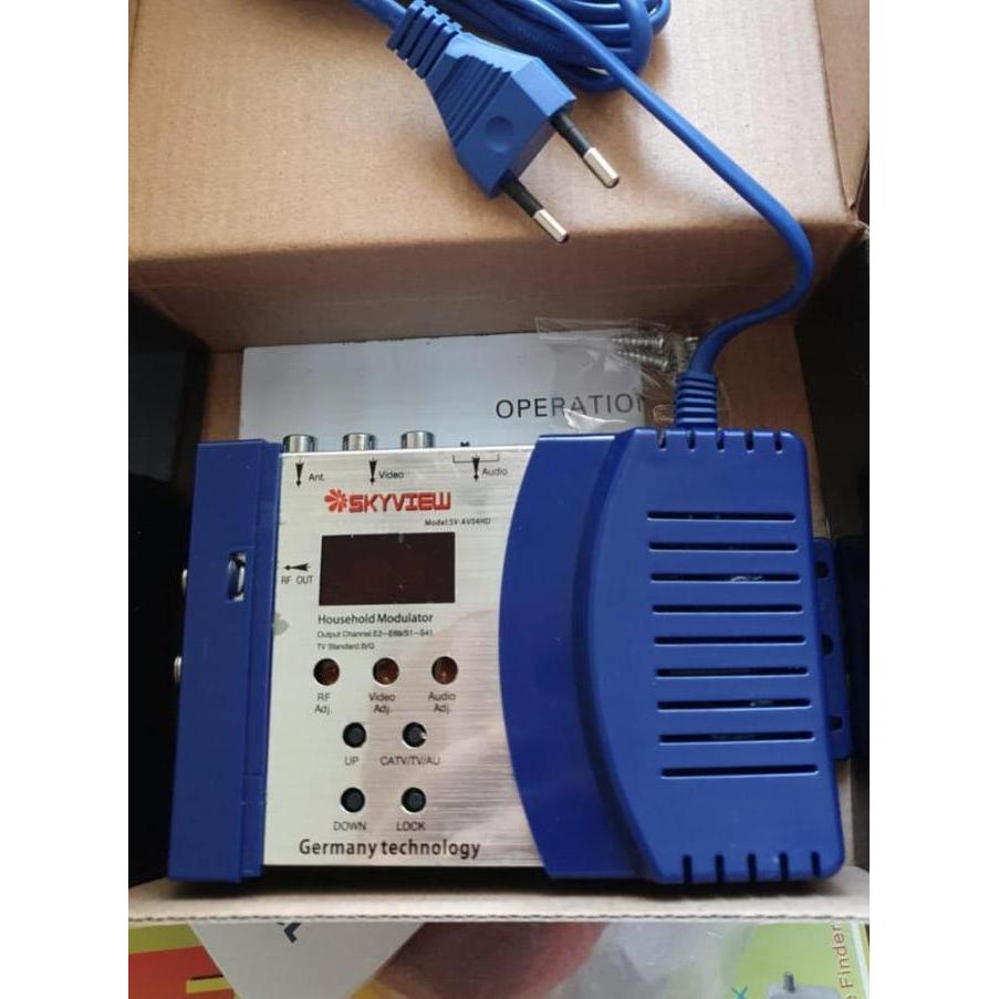 Modulator Skyview AV 04 HD