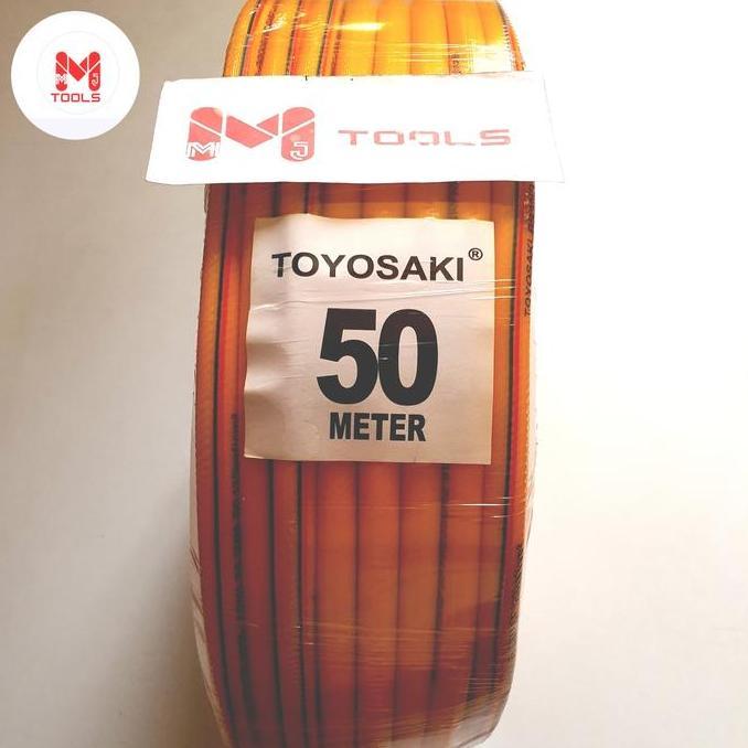 Ready Selang Kompresor TOYOSAKI 50 mtr - Selang Angin TOYOSAKI - Selang Kompresor Roll an 50mtr