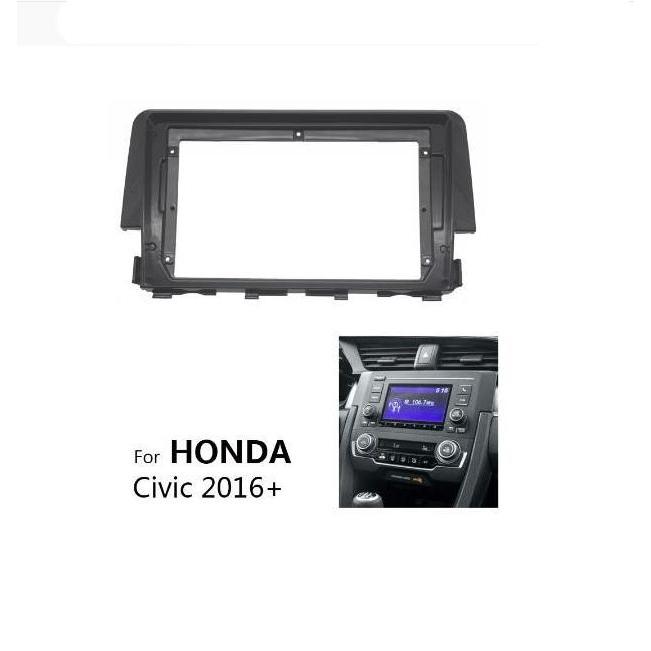 Frame 9 inch Honda Civic Turbo 2016 Panel Head Unit