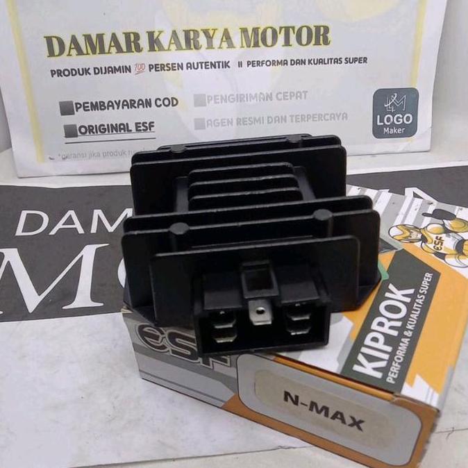 KIPROK KELISTRIKAN NMAX 3 FASE FULL WAVE -REGULATOR NMAX ESF