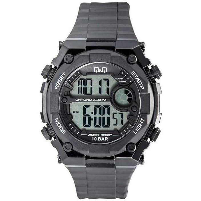 Tali Jam Tangan Tali Q&Q Tali QQ Tali Karet M127J001Y Original