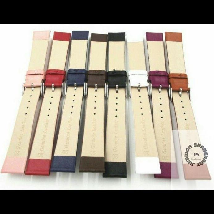 Tali Jam Kulit Stitchless Strap 16mm 18 mm 20mm