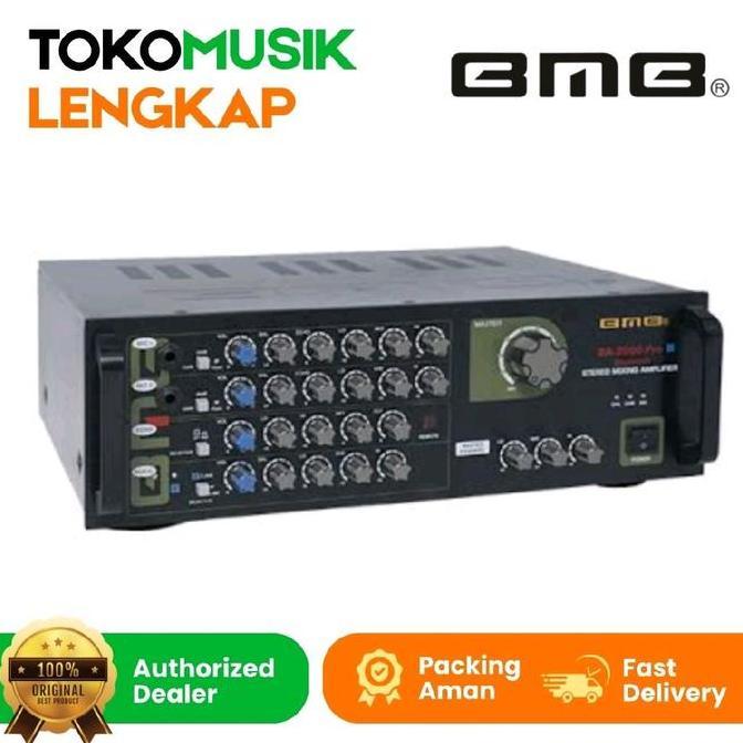 Kualitas Terjamin Power Amplifier Bmb Da2000Pro Bt Power Bmb Da 2000 Pro Bluetooth Ori