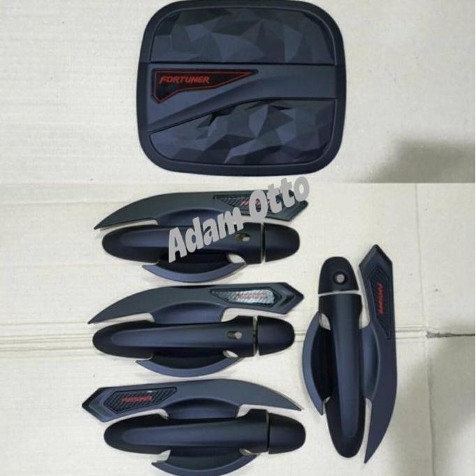ONDERDIL MOBIL] PAKET OUTER MANGKOK COVER HANDLE PINTU TANK COVER ALL NEW FORTUNER VRZ PART REPLACEM