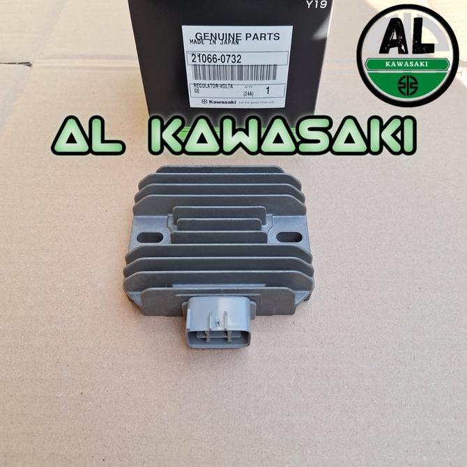 kiprok aki regulator ninja 250 fi 250fi old original