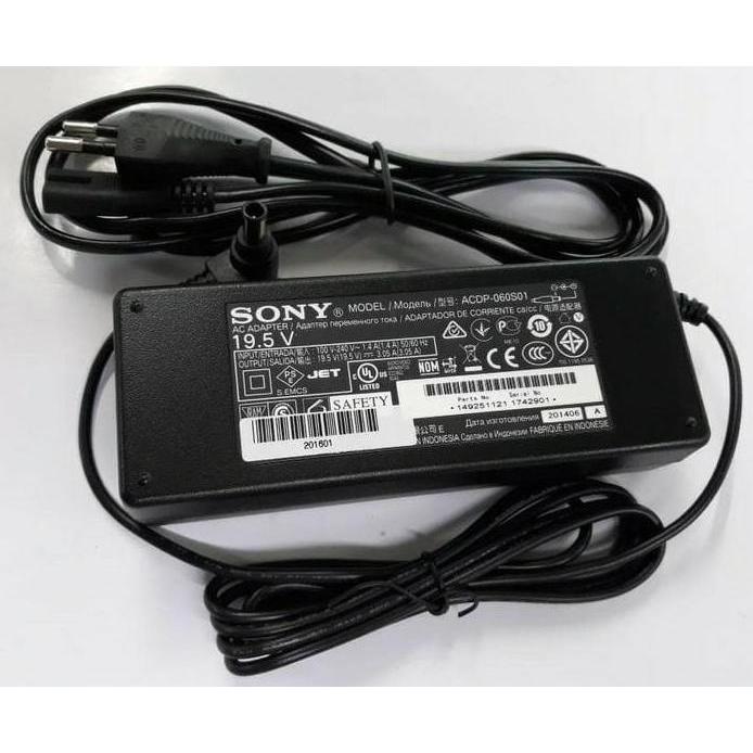 Adaptor TV SONY ACDP-060E01/ACDP-060S01 (19,5V-3,05A)