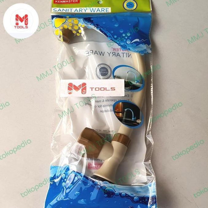 Ready Kran Angsa Meja Pvc KENMASTER - Keran Angsa Pvc Tancap -Kran Angsa Pvc