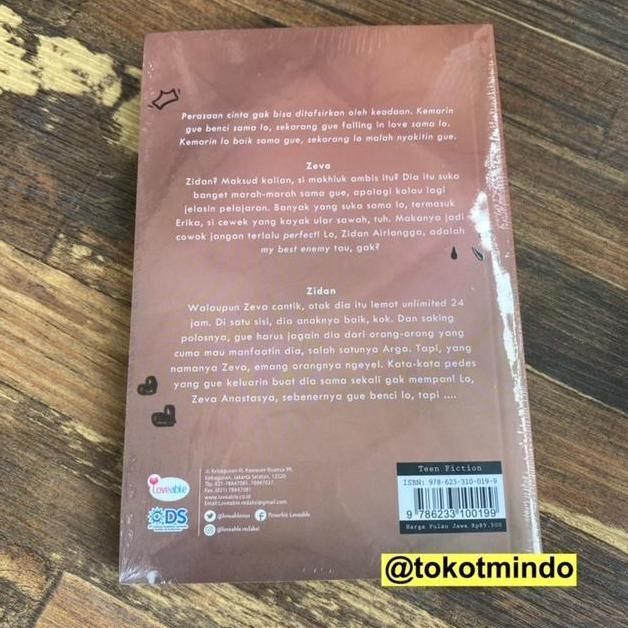 Novel MY BEST ENEMY (Nur Asyikin))