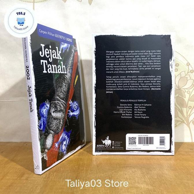 Buku Cerpen Pilihan Kompas 2002 Jejak Tanah