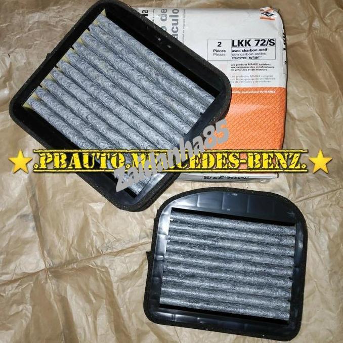 PROMO.. FILTER AC W220 CARBON FILTER MAHLE / CABIN DUST FILTER KARBON COCOK SESUAI TIPE
