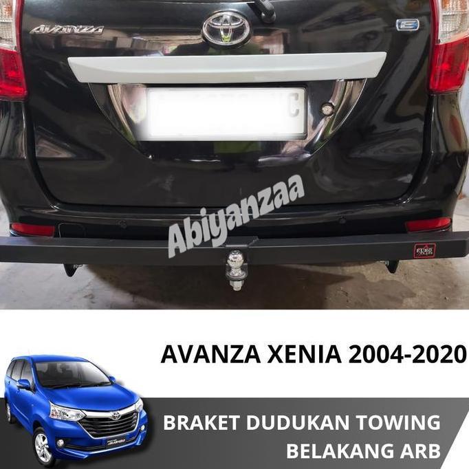 ORIGINAL..] BRAKET TOWING BELAKANG AVANZA XENIA 2005-2020 DUDUKAN TANDUK BELAKANG ORIGINAL