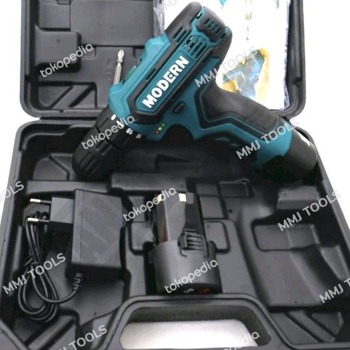 Ready Mesin bor cordless MODERN M12 - Mesin Bor charge MODERN M12