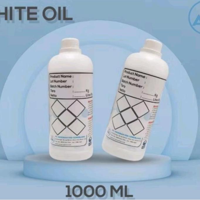 WHITE OIL - PARAFIN OIL - SINGER OIL - 1000 ML