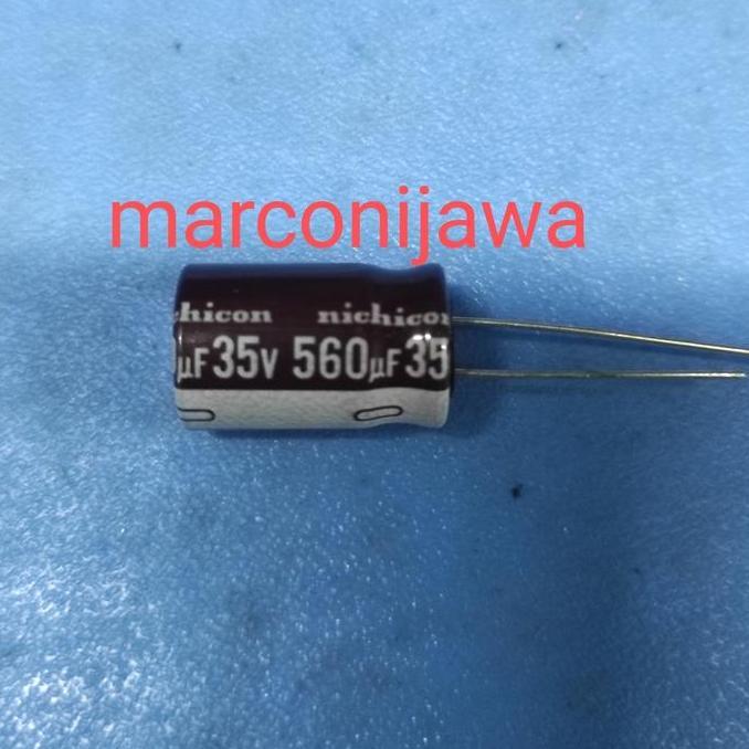 capasitor 560uf 35V 105 560uf 35v