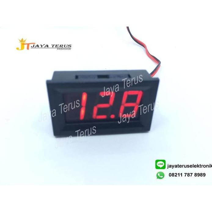 Voltmeter Digital Frame / Voltmeter DC / Voltmeter Digital