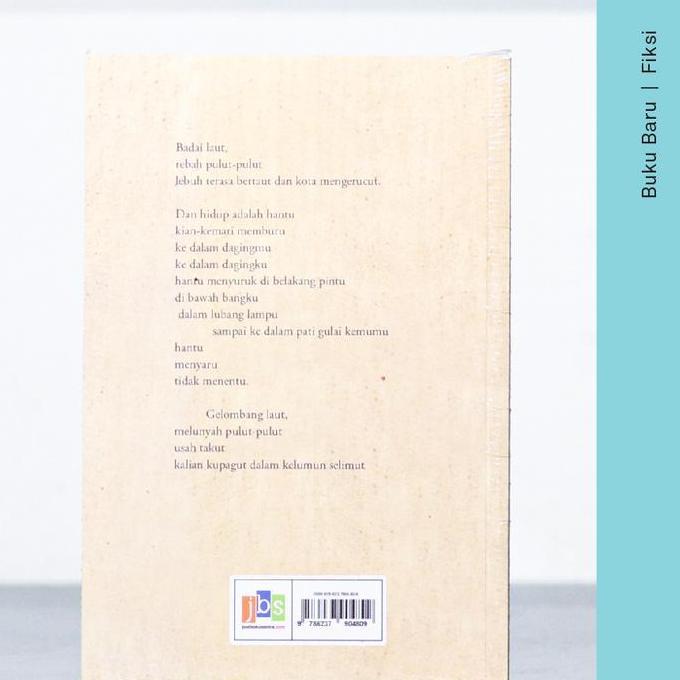 Buku Hantu Padang - Esha Tegar Putra (Kumpulan Puisi)