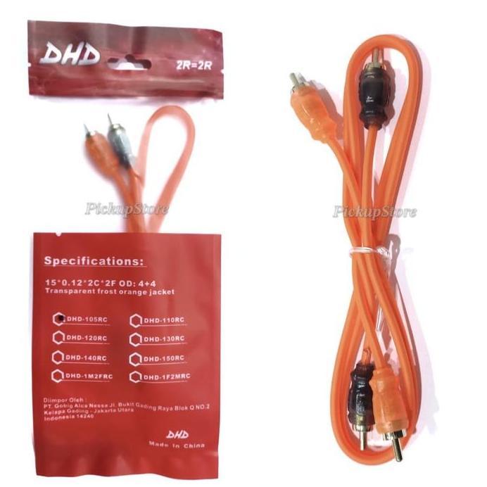 RCA Cable DHD Audio Video Mobil