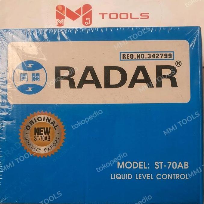 Ready Pelampung RADAR ST70 - Pelampung Otomatis RADAR - Pelampung toren ST70