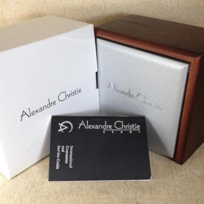 ALEXANDRE CHRISTIE AC5013 AC 5013 JAM TANGAN WANITA ORIGINAL