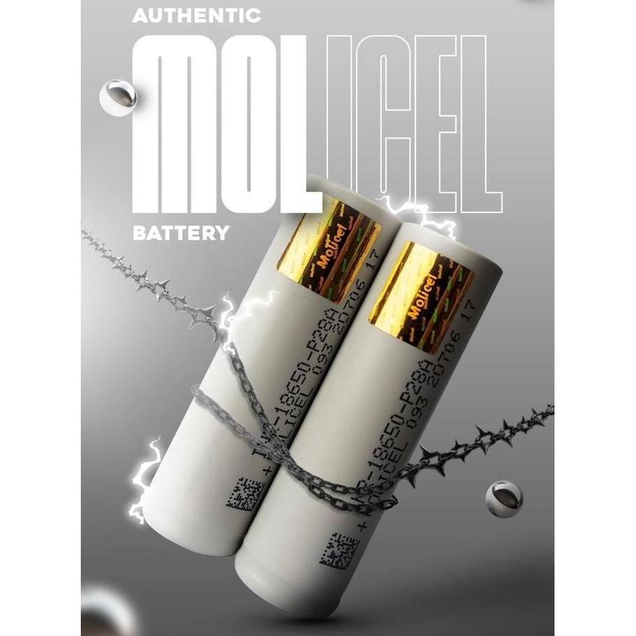 Molicel P28A 18650 2800mAh 35A Battery Authentic Molicel