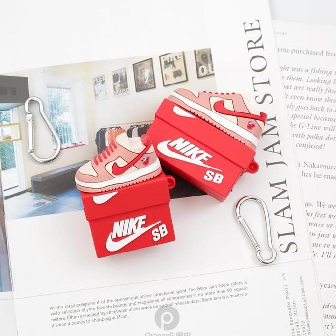 Airpods Case SB Dunk Low X Strangelove Gen 1 2 3 PRO