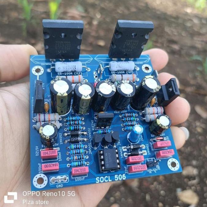 Diskon Kit Driver Socl 506 Tef Double Layer/Kit Driver Power Amplifier Socl 506 Tef Double Layer Kom