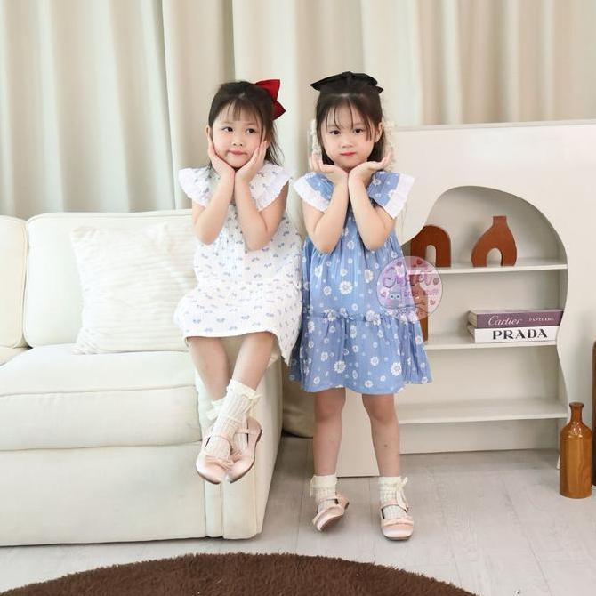 Owlet - Loppy Dress - Dress Anak Perempuan - Sailor - Lucu Anak