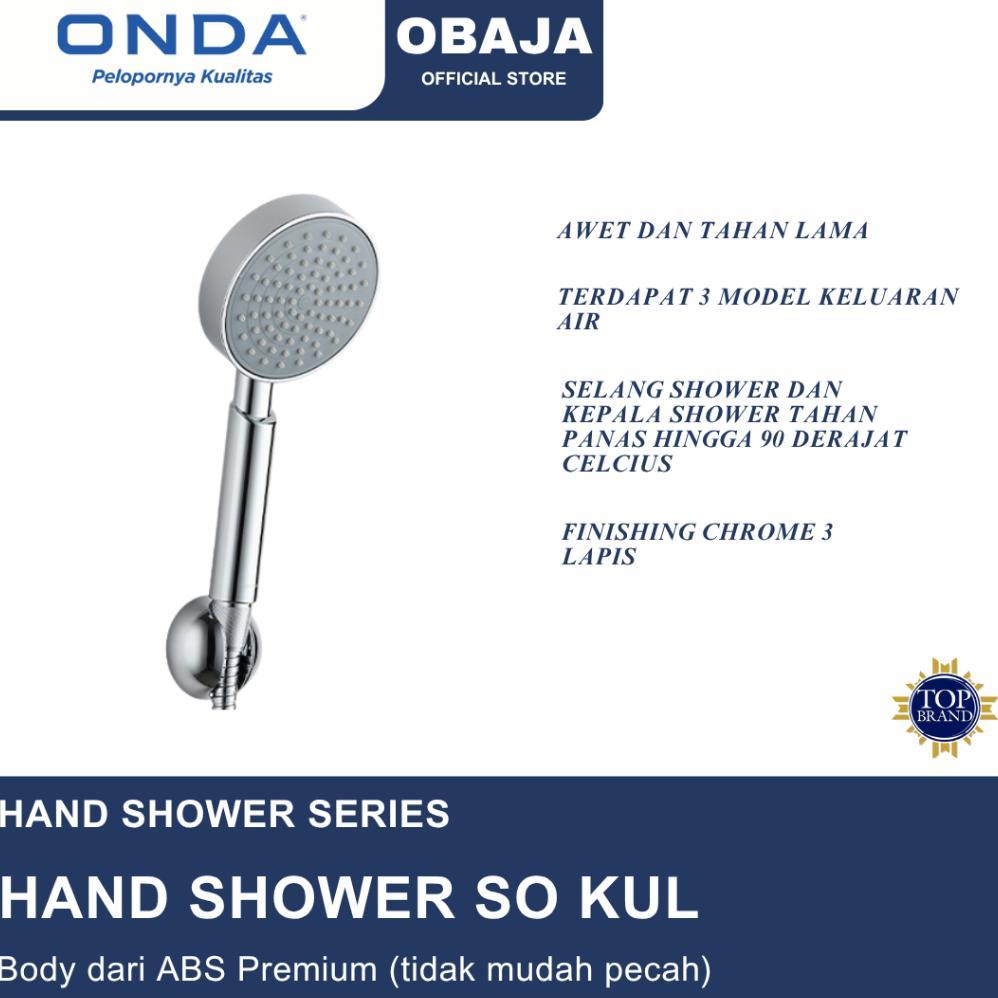 Onda Hand Shower SO KUL / Hand Shower Onda / Shower Mandi SO KUL Onda