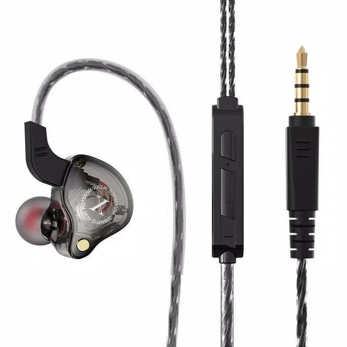 FONGE X2 with Mic Earphone Sport Model Over Ear with Noise Cancelling