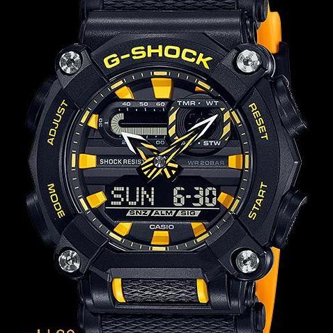 JAM CASIO G.SHOCK GA900 GA-900A-1A9 Original