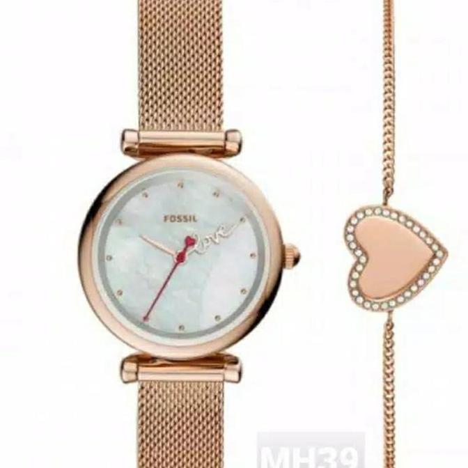 JAM TANGAN WANITA FOSSIL ES4867SET