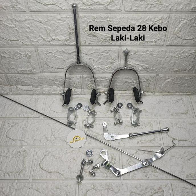 Rem Brake Set Sepeda Onthel 28 Kebo Ontel Onta Unta Jadul Sepasang