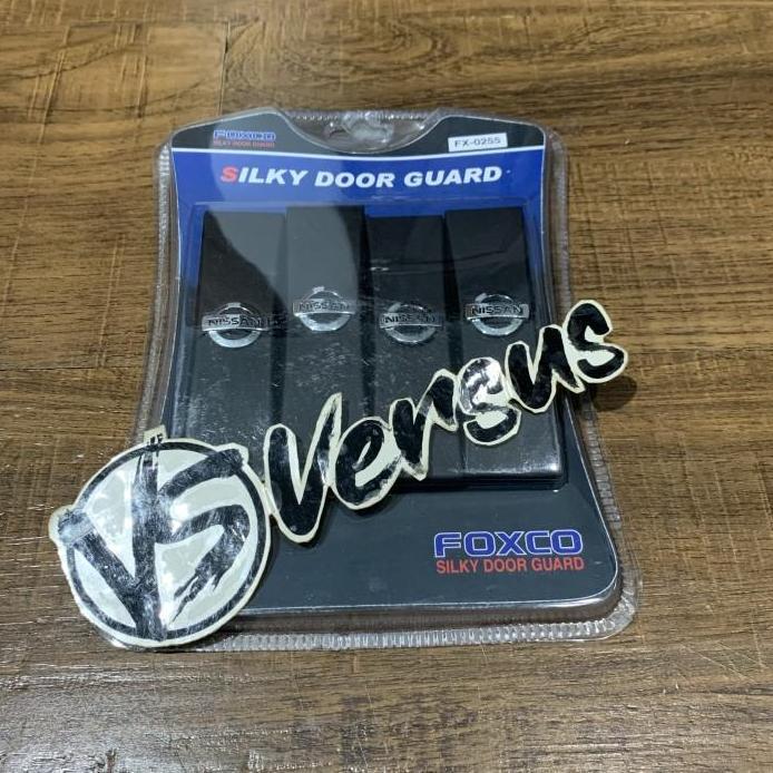 Silky Door Guard Logo Nissan/Pelindung Pintu Logo Nissan Livina/Juke/March/Serena/Navara/Kick/Leaf/M