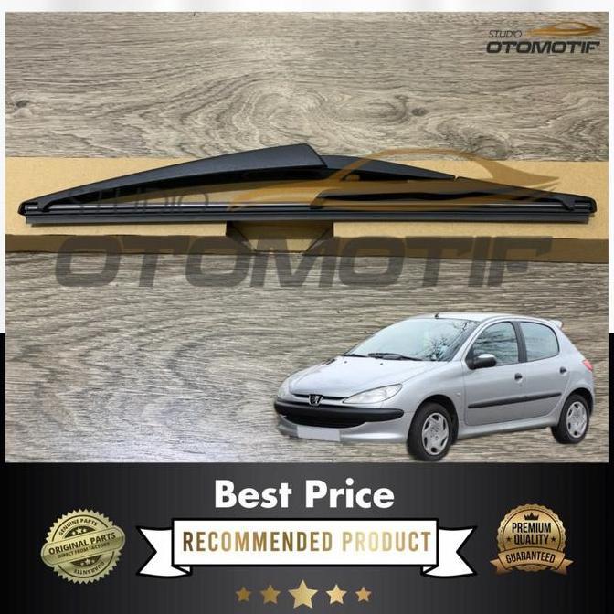 Wiper Belakang PEUGEOT 206 12 inch / Rear Wiper PEUGEOT 206