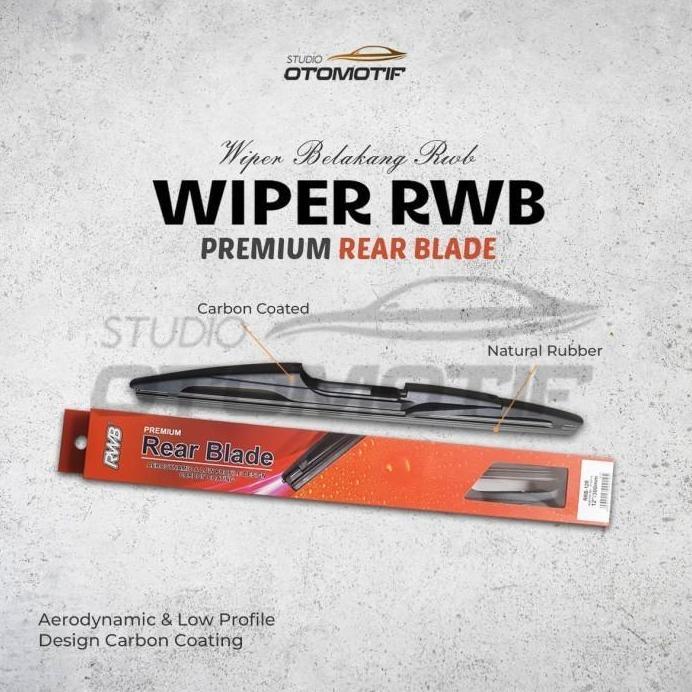 RWB REAR WIPER - WIPER BELAKANG MOBILIO