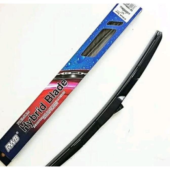 Wiper Kaca Depan Mobil Innova Lama Wiper Hybrid Blade Innova Lama 2005 - 2011 Uk 24" & 16" RWB Motor