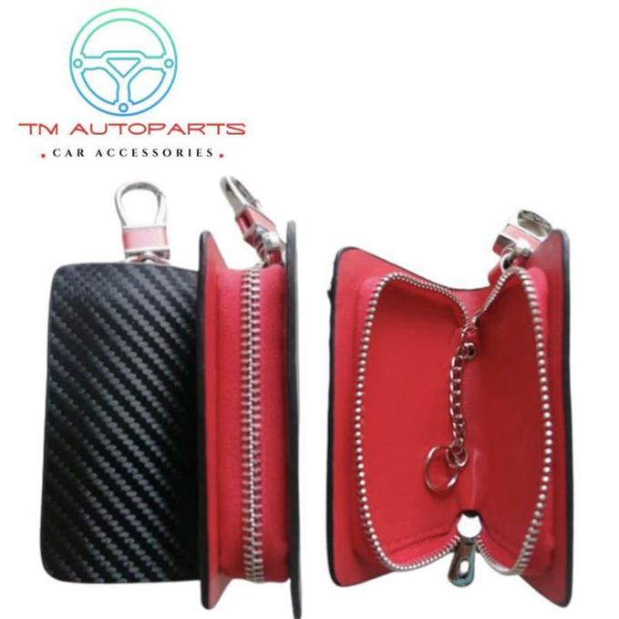 Dompet STNK mobil suzuki carbon