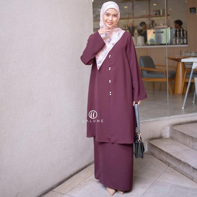 LALUNE - Rayya One Set Melayu (Medina Platinum)
