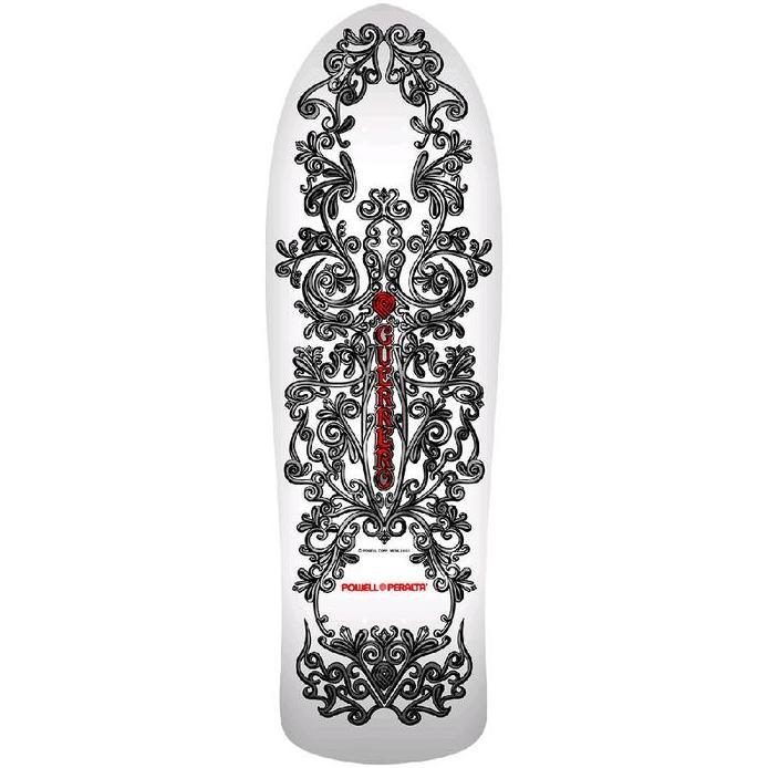 Powell Peralta Lance Mountain Bones Brigade Series 17 Re-Issue Deck - White