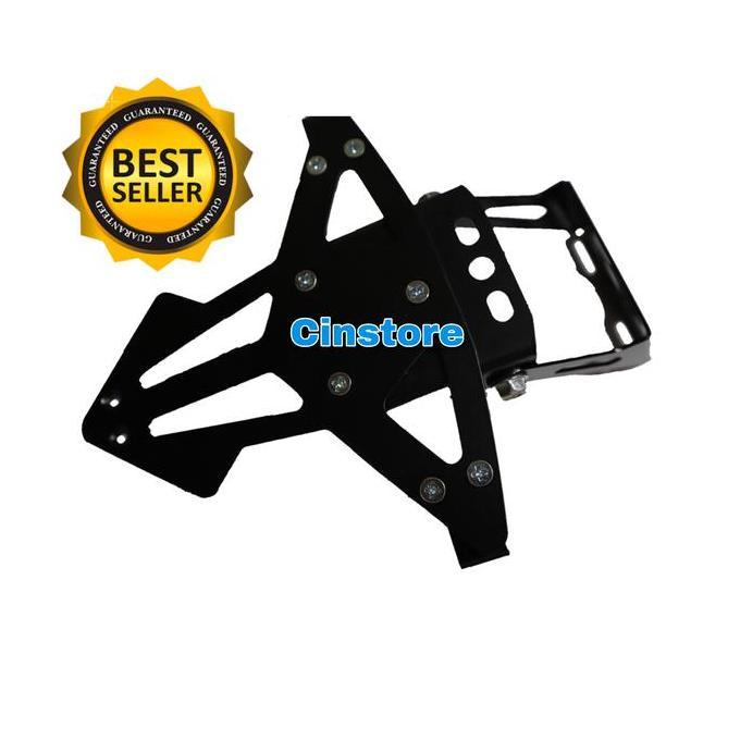 Tail tidy universal aerox cbr 150r r15 v3 dudukan plat nomor motor