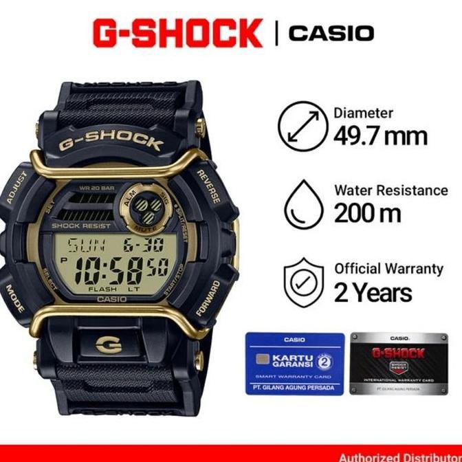 Jam Tangan Casio G SHOCK GD-400GB-1A2 Original Bergaransi
